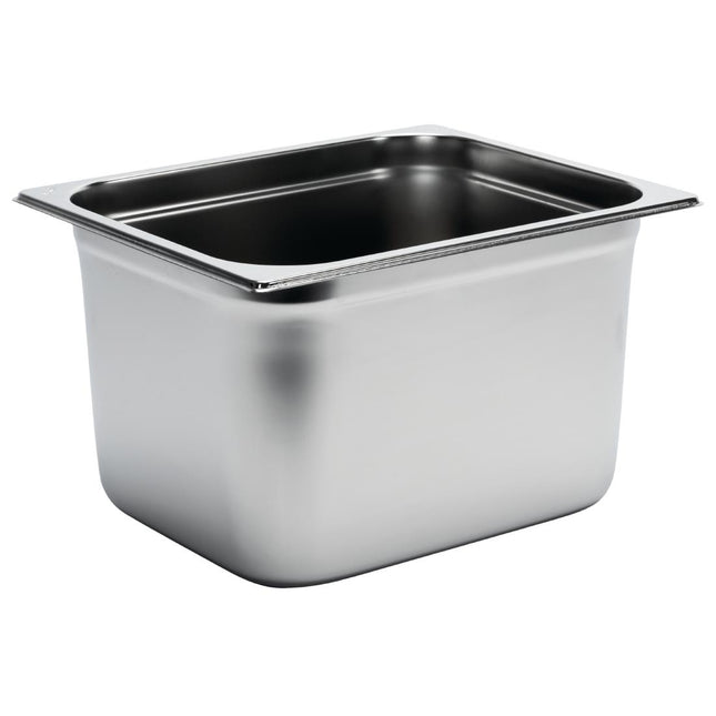 Stainless Steel Gastro Pan GN 1/2 | 20cm Depth | 325x265mm