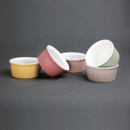Pastel Green Ramekin 14.5cl | Olympia | Set of 12 6