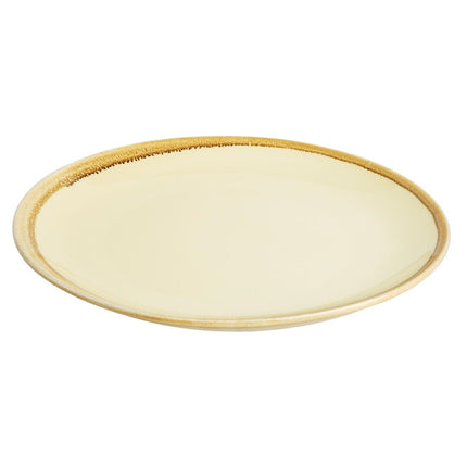Ceramic Kiln Sandstone Coupe Plates 28cm | Olympia 2