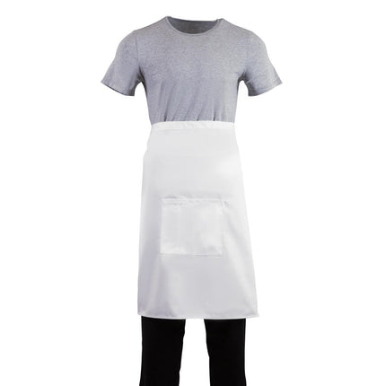 Standard White Bistro Apron | Whites 6