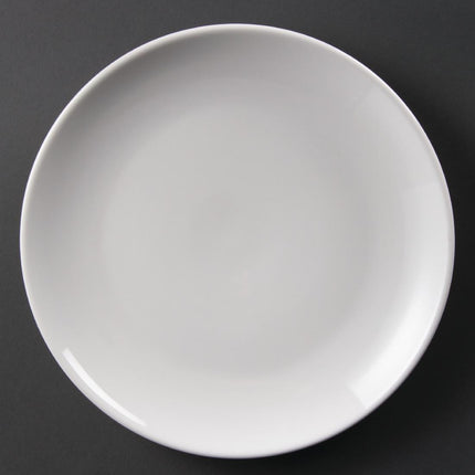 Coupe Plates 25cm | Olympia Whiteware