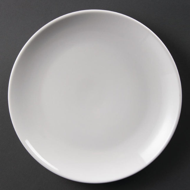 Coupe Plates 25cm | Olympia Whiteware