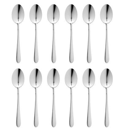 Olympia Buckingham Stainless Steel Table Spoons | Set of 12 3