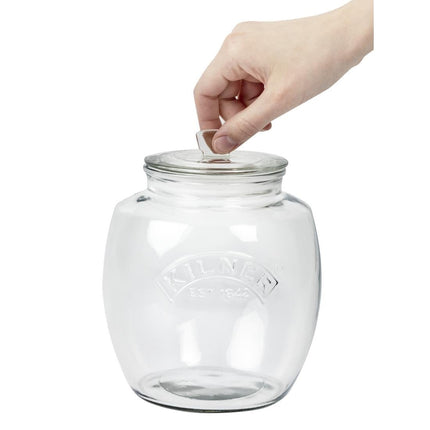 Preserving Jar with Rubber Seal | Kilner | 2L 3