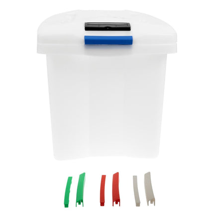 Araven Storage Container 50L with Ventilation and Color Coding 5