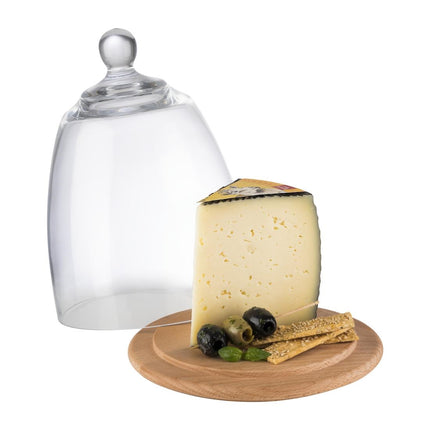 Serving Board with Glass Cloche | APS | 185mm 3