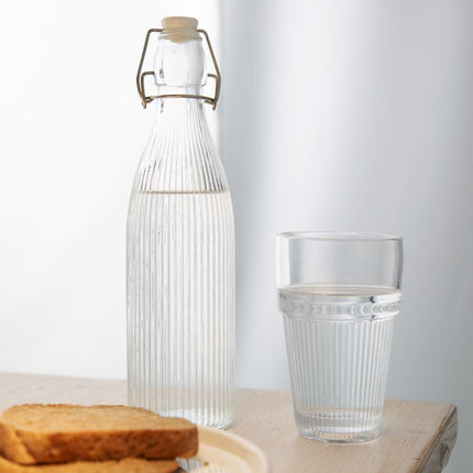 Stackable Ribbed Tumblers 300ml | Olympia 5