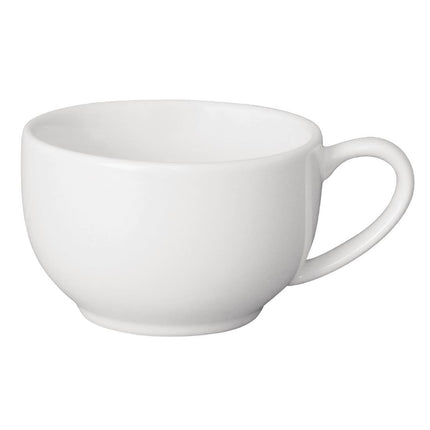Olympia Café Coffee Cups White Porcelain 230ml 2