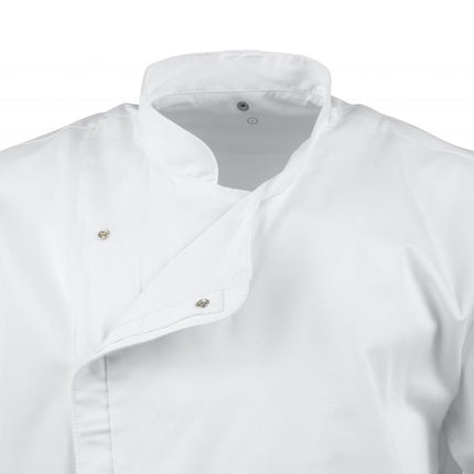 Cannes Chef Jacket Short Sleeve XL | Chef Works 9