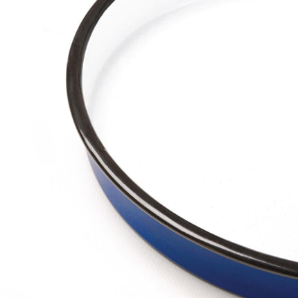 Round Enamel Steel Serving Tray 32cm | Olympia 6