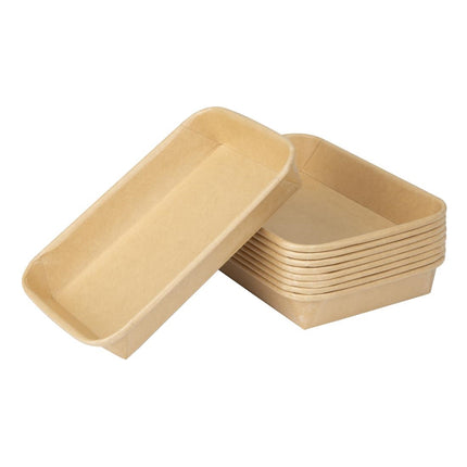 Recycleable No. 3 Sushi Tray Bases 160x115mm | Fiesta | Pack of 300 3