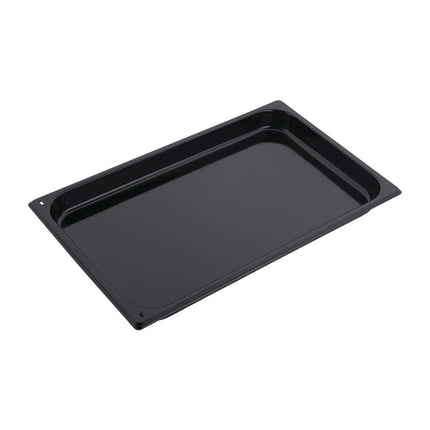 Enamelled GN 1/1 Gastro M Baking Pan 4cm Deep