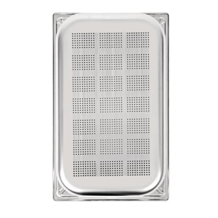 Perforated Stainless Steel GN 1/1 Pan | Vogue | 100 mm Depth 6