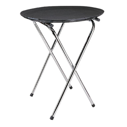 Chromed Folding Steel Stand for Tray C162 | Kristallon