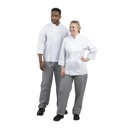 Unisex Chef Pants Black-White Checkered | Whites Vegas | S 3