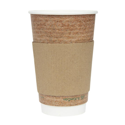 Corrugated Cardboard Cup Sleeves for 350ml & 450ml Cups | 1000 Pieces 5