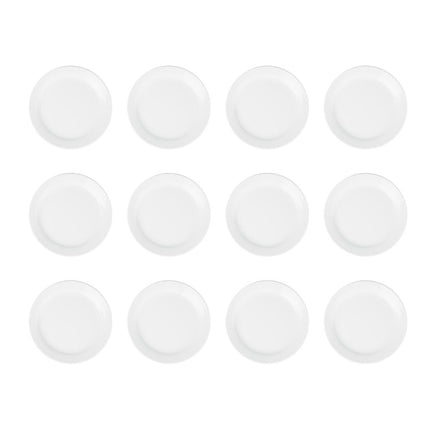 Dinner Plates with Narrow Rim 16.5cm | Olympia Athena | 12 Pieces 10
