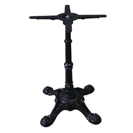 Bolero Ornamental Cast Iron Table Leg 72cm Height