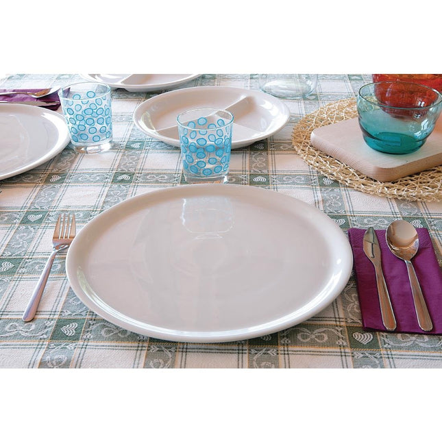 Saturnia Napoli Ceramic Pizza Plates 33cm 6-Pack 2