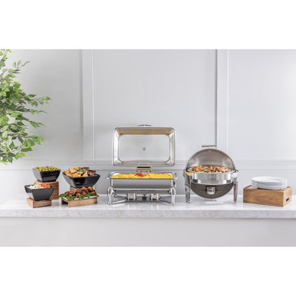 Acacia Wood Buffet Risers (3 Pieces) | Olympia Frames 7