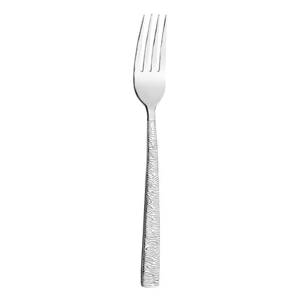 Table Fork with Elegant Curved Handle | Amefa Havane Jungle