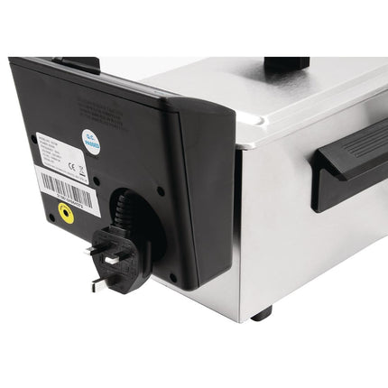 Single Fryer Stainless Steel 3.5L | Caterlite | Light Use 4