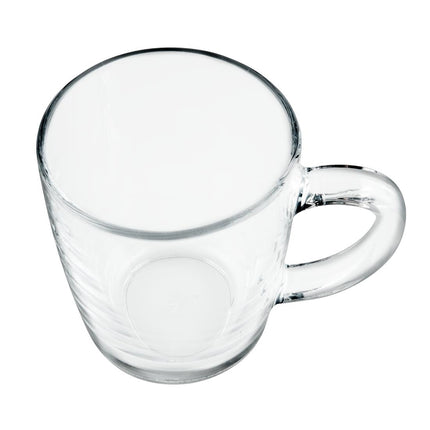 Glass Mugs 340ml | Utopia | Tempered Glass 2