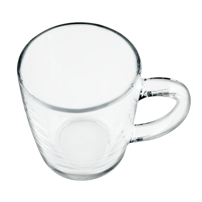 Glass Mugs 340ml | Utopia | Tempered Glass 2