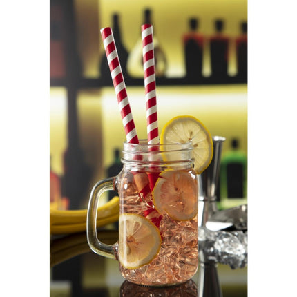 Mason Jar Drinking Glasses 450ml | Olympia | 12 Pieces 10