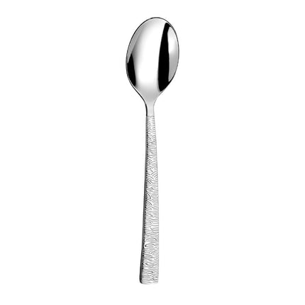 Medium Dessert Spoon with Elegant Curved Handle | Amefa Havane Jungle
