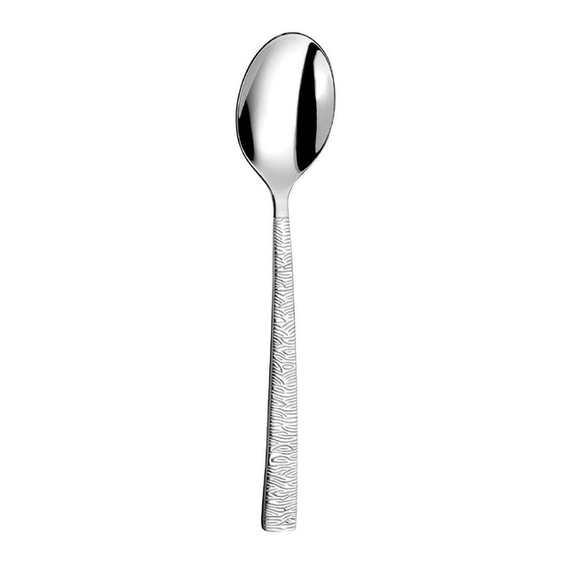 Medium Dessert Spoon with Elegant Curved Handle | Amefa Havane Jungle
