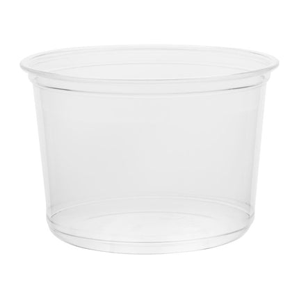 Recyclable rPET Deli Cups 455 ml / 16 oz | Fiesta 5