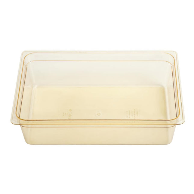 Heat-Resistant GN 1/1 Pan | Cambro | 15 cm Depth | 530 x 325 mm 2