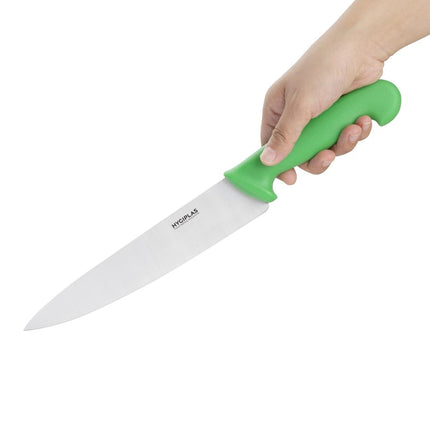 Chef's Knife 21.5cm Green | Hygiplas 2