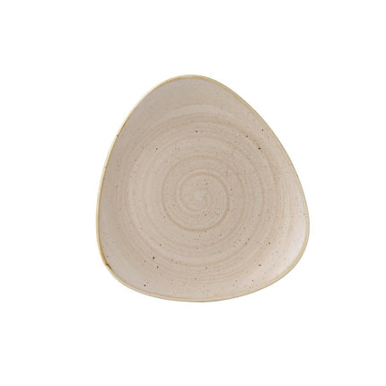 Stonecast Nutmeg Cream Lotus Plate 22.9cm | Churchill