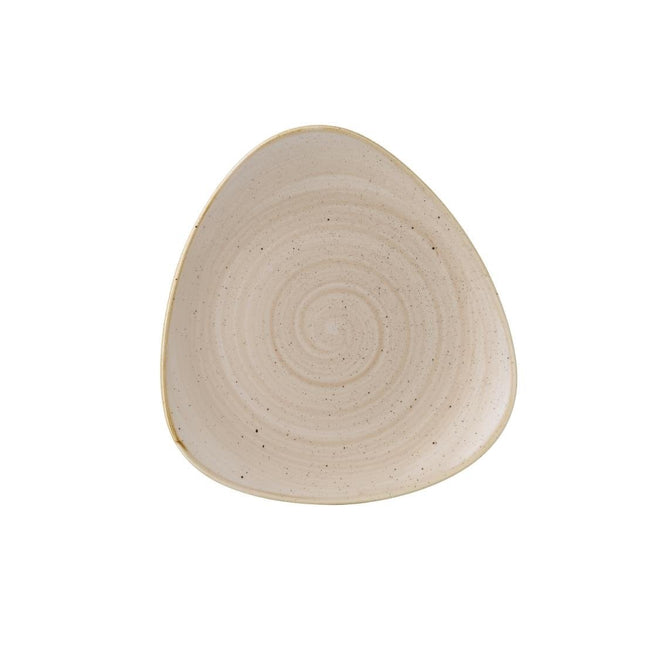 Stonecast Nutmeg Cream Lotus Plate 22.9cm | Churchill