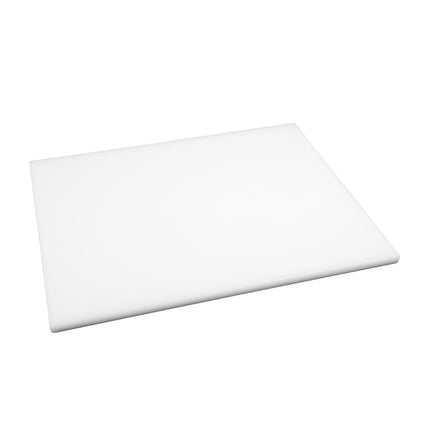 Extra Thick White LDPE Cutting Board 600x450x20mm | Hygiplas 4