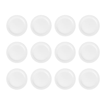 Dinner Plates with Narrow Rim 25.4cm | Olympia Athena | 12 Pieces 10
