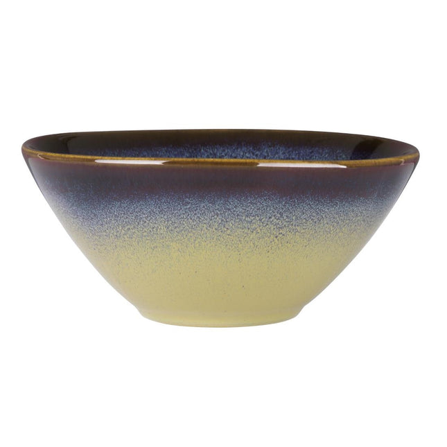 Deep Bowls Aubergine Reactive Glaze 460ml | Olympia Birch
