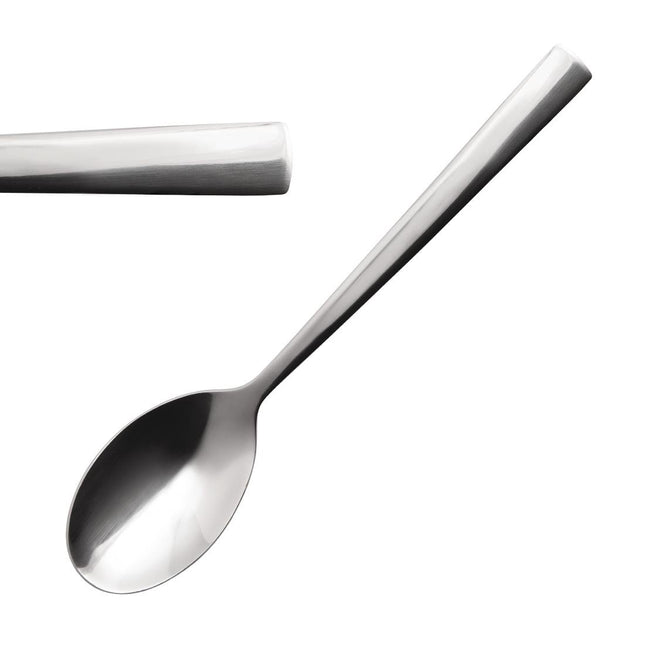 Polished Stainless Steel Table Spoon | Comas Madrid | 12 Pieces