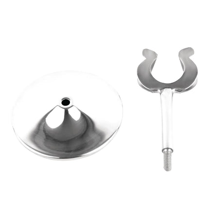 Stainless Steel Table Number Holder 10 cm | Olympia 3