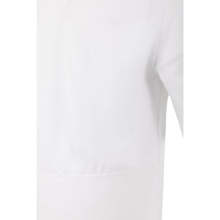 Short Sleeve White Chef Jacket Mesh | Southside Harlem | UK L 5
