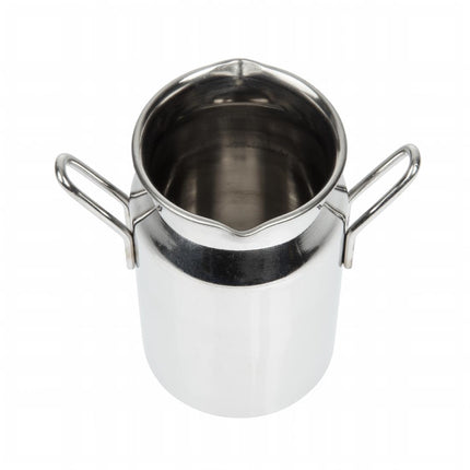 Stainless Steel Mini Milk Jug 120ml | Olympia 2