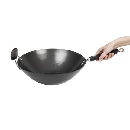 Non-Stick Induction Wok with Flat Bottom 35.5cm 7