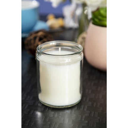 White Starlight Candle in Glass | Bolsius | 8 Pieces 5