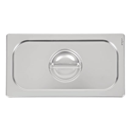 Stainless Steel Lid for GN 1/3 Container | Vogue 4