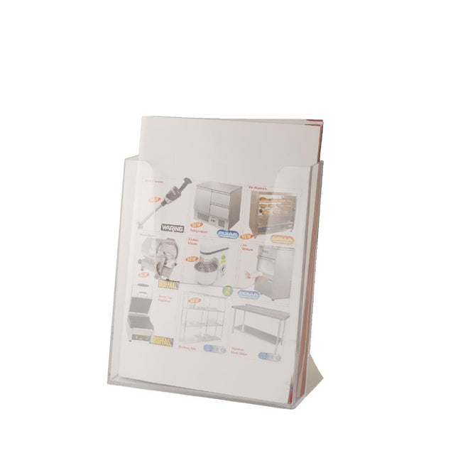 A4 Folder Holder | Wall-Mountable or Freestanding 2