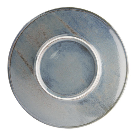 Blue Coupe Plates 275mm | Olympia Ember Collection 4