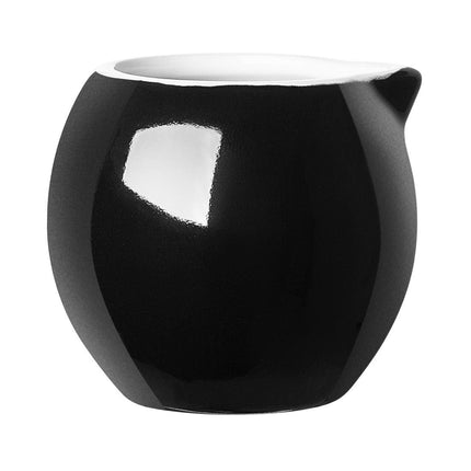 Milk Jug Black 70ml | Olympia Cafe