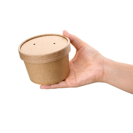 Recyclable Compostable Soup Cups 230ml | Fiesta 4